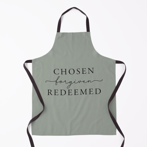 Artikelvorschau, Chosen Forgiven Redeemed entworfen und verkauft von Sheepherder120.
