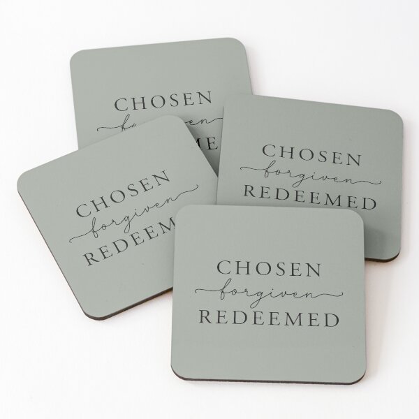 Artikelvorschau, Chosen Forgiven Redeemed entworfen und verkauft von Sheepherder120.