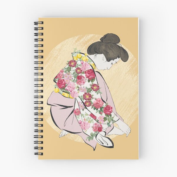 Item preview, Blooming Beauty - Vintage Geisha designed and sold by Fabiana Westphal.