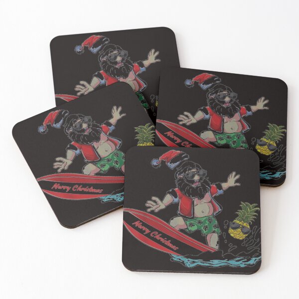 Item preview, Surfing Santa Beach Holiday designed and sold by MAnselm22.