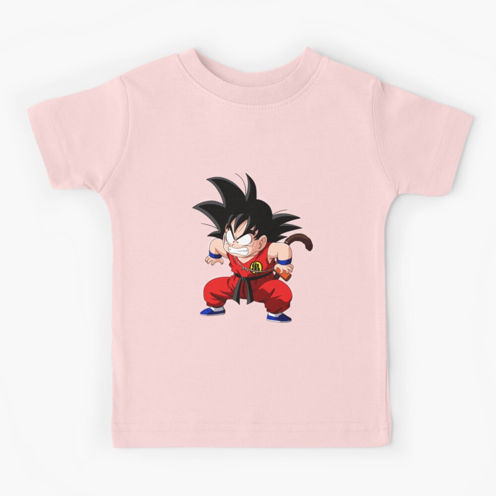 Goku Young Art Dragon Ball Z Kids T Shirt