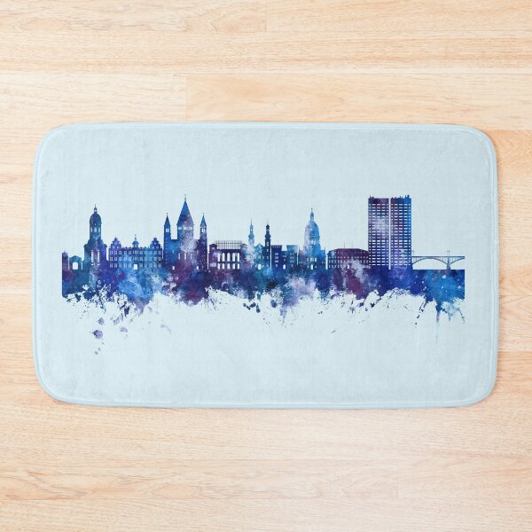 Item preview, Mainz Germany Skyline designed and sold by ArtPrints.