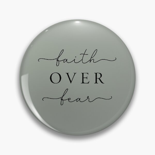 Artikelvorschau, Faith Over Fear entworfen und verkauft von Sheepherder120.
