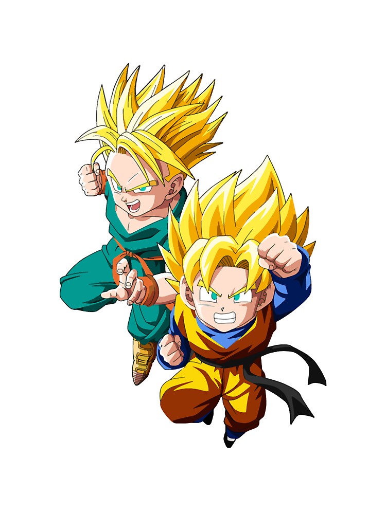 Dragon Ball Z Super Saiyan Blue Goku, Goku Trunks Frieza Goten