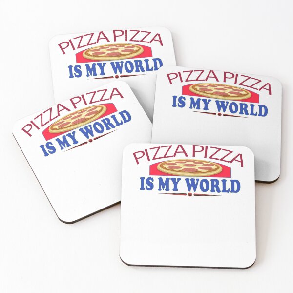 Item preview, Funny Double Words Pizza Pizza Is My World Slogan designed and sold by uta917.