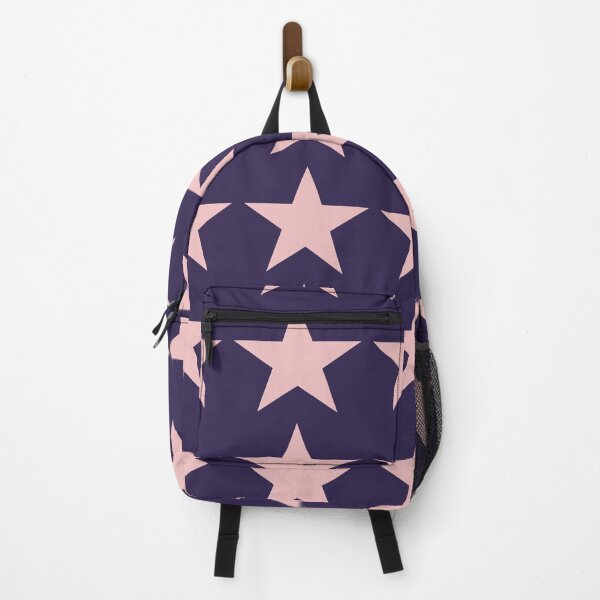 Item preview, Large BABY PINK and NAVY BLUE STARS designed and sold by RachelMacht.