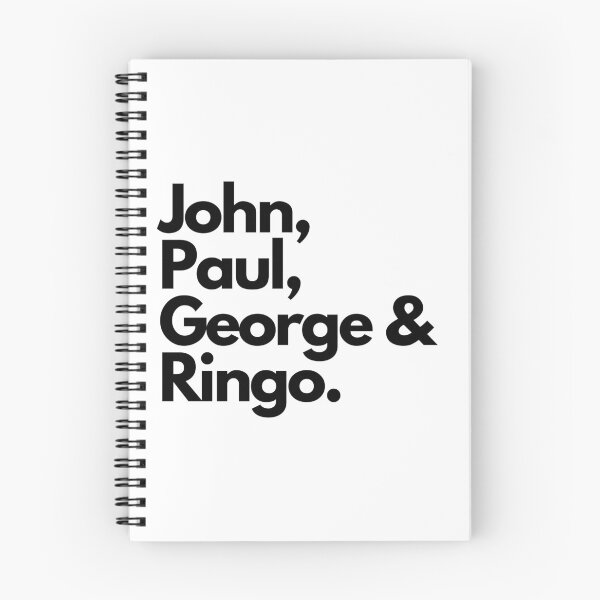 Item preview, John, Paul, George & Ringo (Beatles)  designed and sold by MarkStevenWoods.