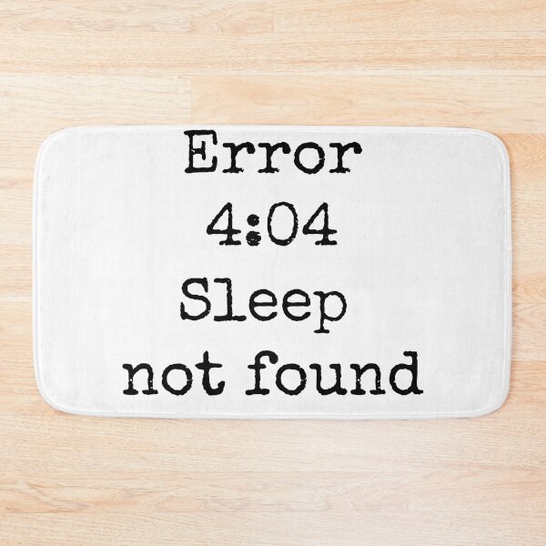 Item preview, error 404 dormir no encontrado designed and sold by Colandia.