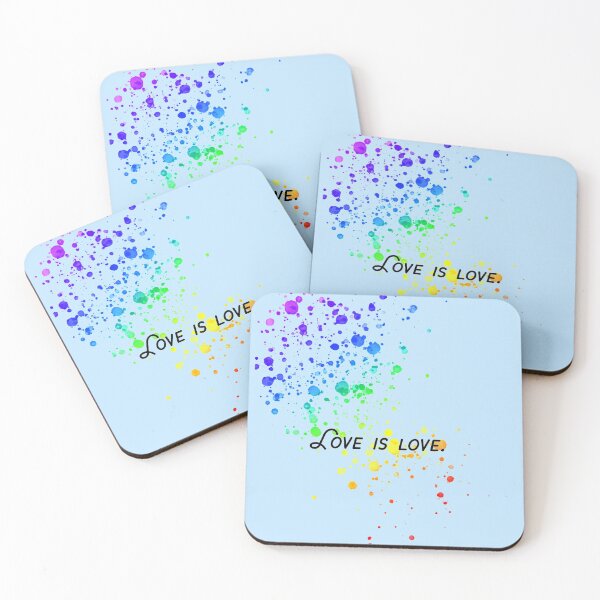 Item preview, Love is Love designed and sold by TripleMoonCrafts.