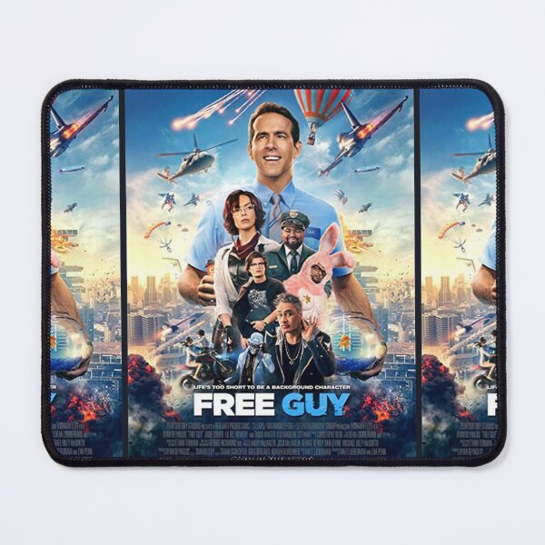 Item preview, Free Guy (2021) designed and sold by HendraxKane.