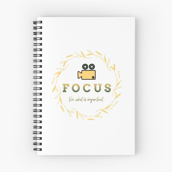 Item preview, Focus on what is important - Motivational designed and sold by Designs2Excite.