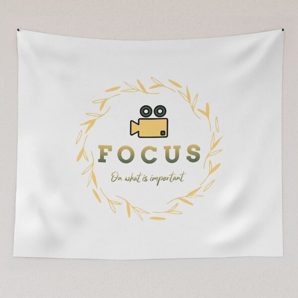 Item preview, Focus on what is important - Motivational designed and sold by Designs2Excite.