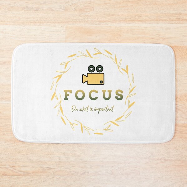 Item preview, Focus on what is important - Motivational designed and sold by Designs2Excite.