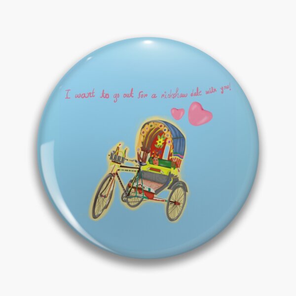 Item preview, Rickshaw Date designed and sold by witchhazelarts.