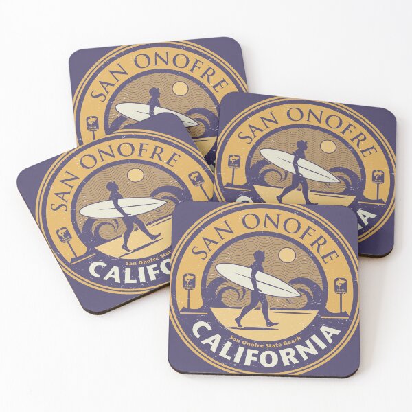 Item preview, San Onofre State Beach, California designed and sold by studio838.