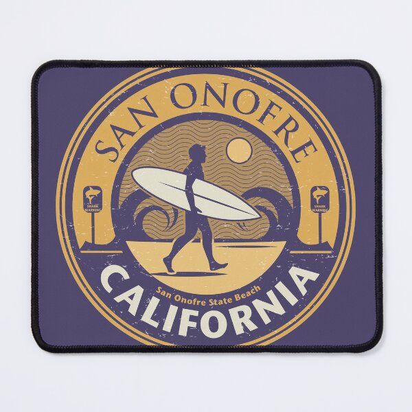 Item preview, San Onofre State Beach, California designed and sold by studio838.