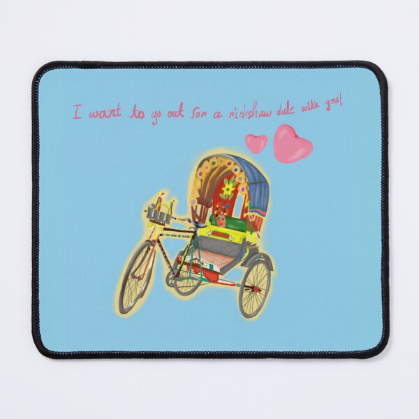 Item preview, Rickshaw Date designed and sold by witchhazelarts.