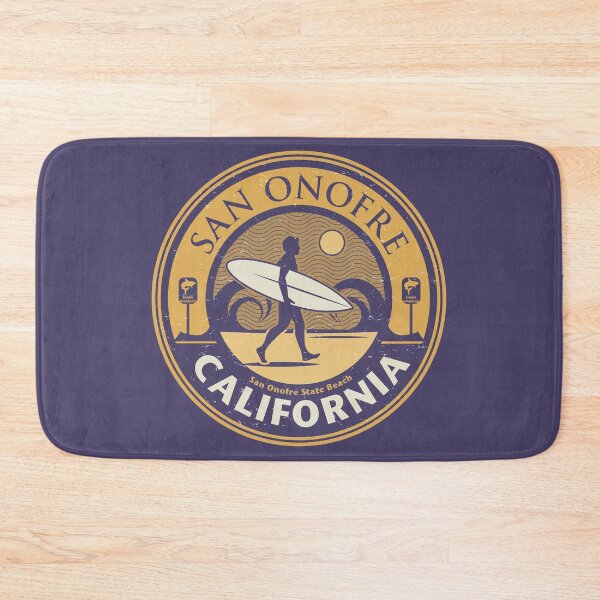Item preview, San Onofre State Beach, California designed and sold by studio838.