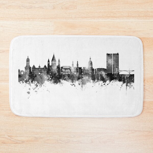 Item preview, Mainz Germany Skyline designed and sold by ArtPrints.