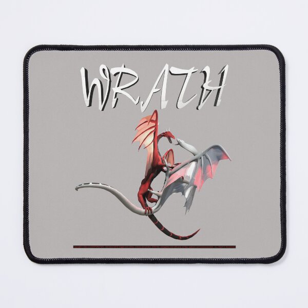 Item preview, 89. Wrath (Fire Dragons) designed and sold by ciullocorp.