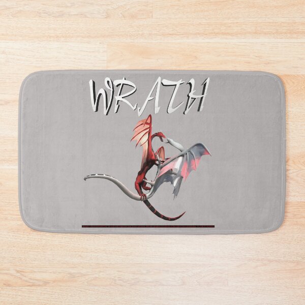 Item preview, 89. Wrath (Fire Dragons) designed and sold by ciullocorp.