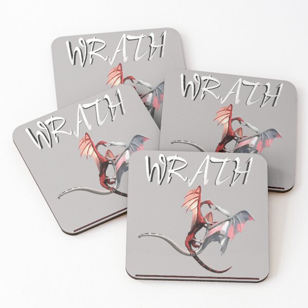 Item preview, 89. Wrath (Fire Dragons) designed and sold by ciullocorp.