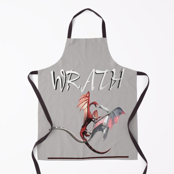 Item preview, 89. Wrath (Fire Dragons) designed and sold by ciullocorp.