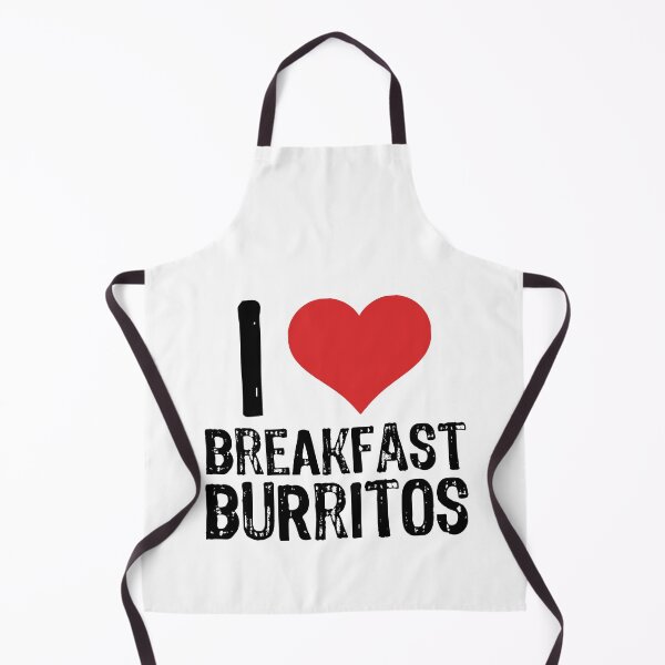Item preview, I Love Breakfast Burritos designed and sold by The "I Love Everything" Shop.