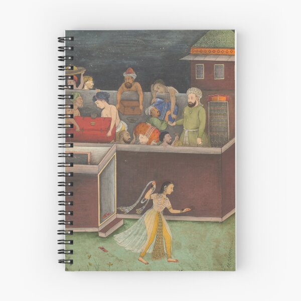 Item preview, A House Burgled at Night designed and sold by HinduArtGallery.