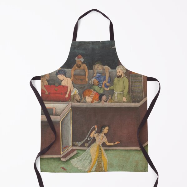 Item preview, A House Burgled at Night designed and sold by HinduArtGallery.
