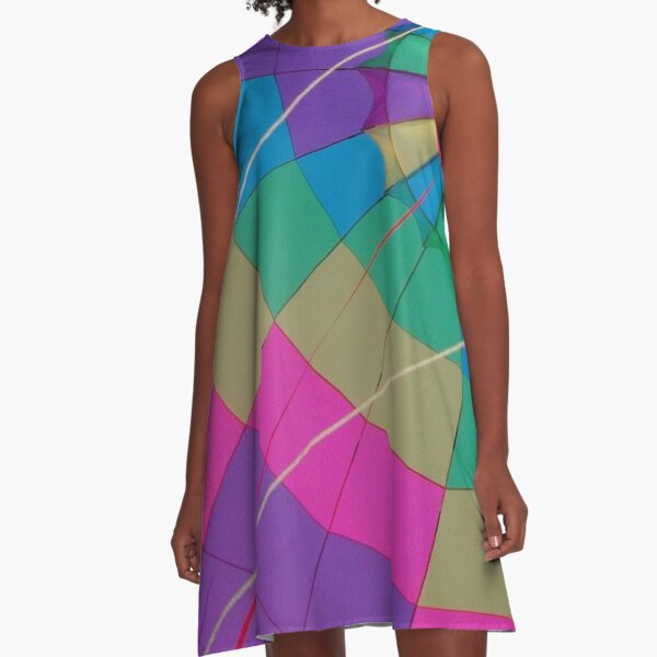 Inside of a Hot air balloon #2 A-Line Dress