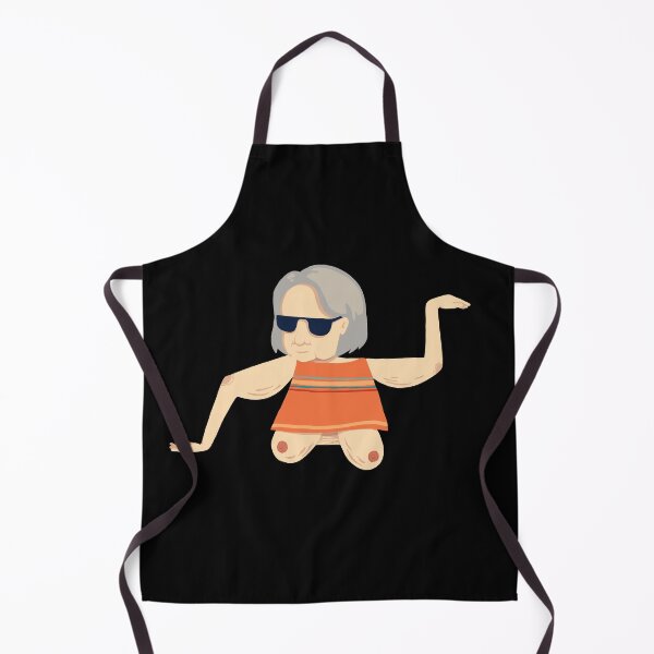 Item preview, Wild grandma designed and sold by Green-Squirrel.