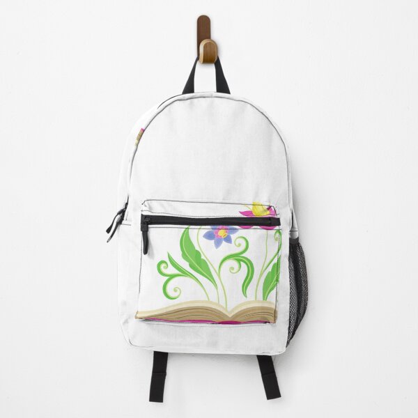 Item preview, Flowers Growing From Book Beautiful Stickers designed and sold by Stylish-choice.