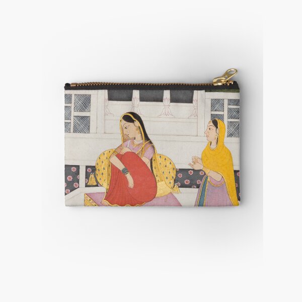 Item preview, A Nakiya, probably Proshitaperyasi Nayika designed and sold by HinduArtGallery.