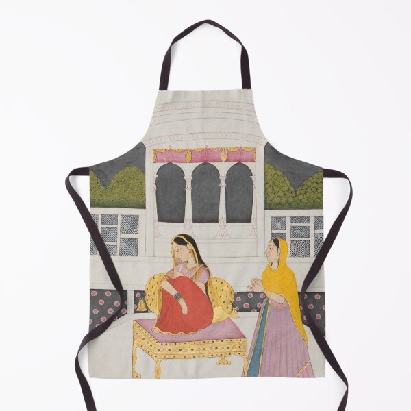 Item preview, A Nakiya, probably Proshitaperyasi Nayika designed and sold by HinduArtGallery.