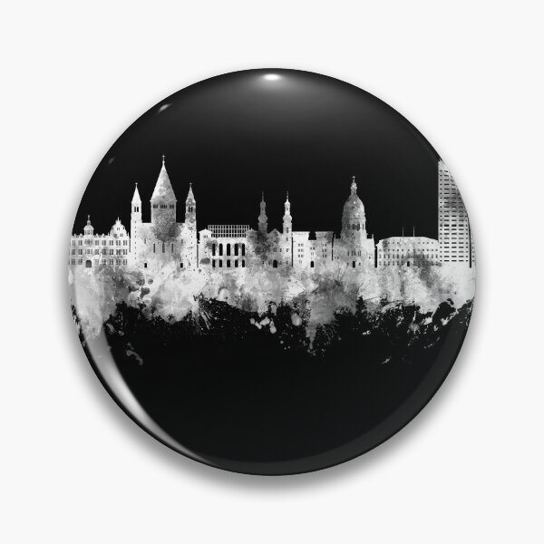 Item preview, Mainz Germany Skyline designed and sold by ArtPrints.