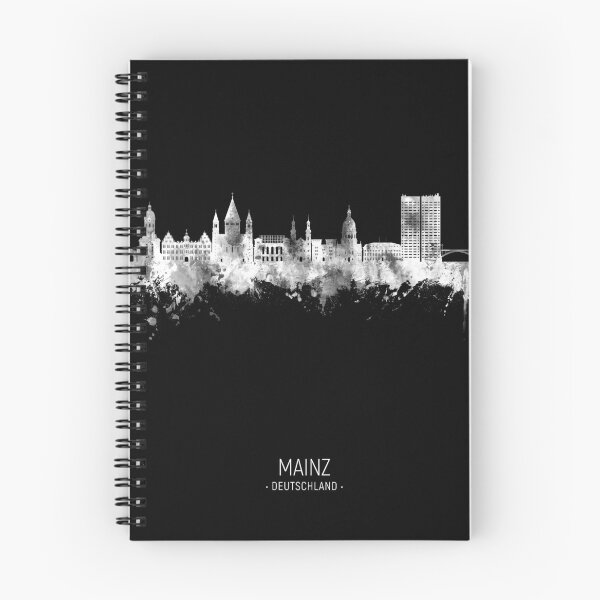 Item preview, Mainz Germany Skyline designed and sold by ArtPrints.