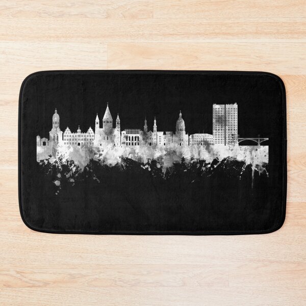Item preview, Mainz Germany Skyline designed and sold by ArtPrints.