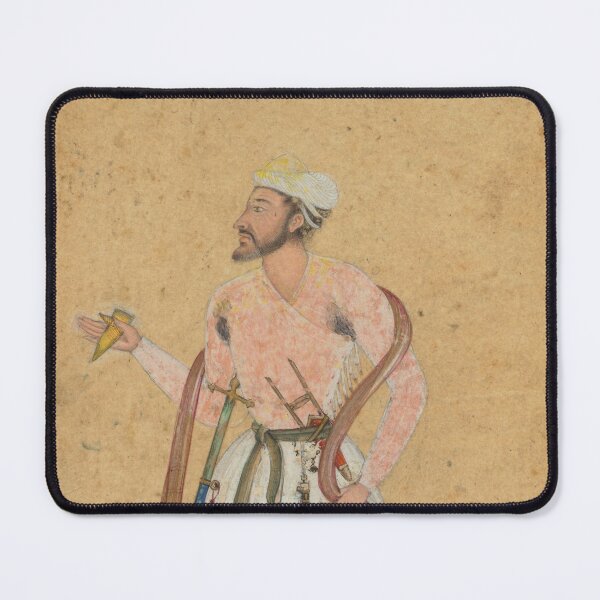 Item preview, A Mughal Courtier designed and sold by HinduArtGallery.