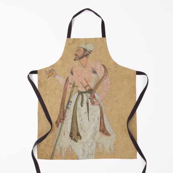 Item preview, A Mughal Courtier designed and sold by HinduArtGallery.