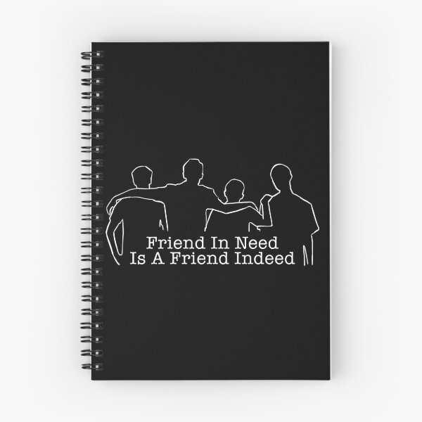 Item preview, Friend in need is a friend indeed Essential T-Shirt, designed and sold by BADAHIGH.