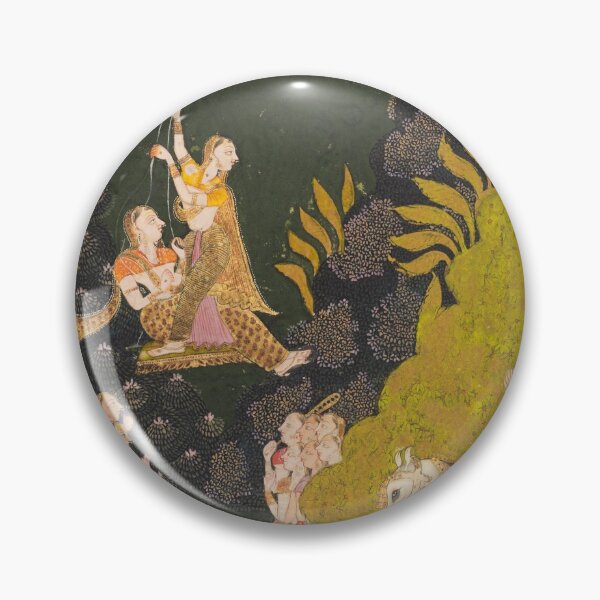 Item preview, Maharaja Abhai Singh of Marwar designed and sold by HinduArtGallery.