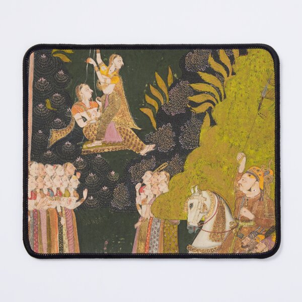 Item preview, Maharaja Abhai Singh of Marwar designed and sold by HinduArtGallery.