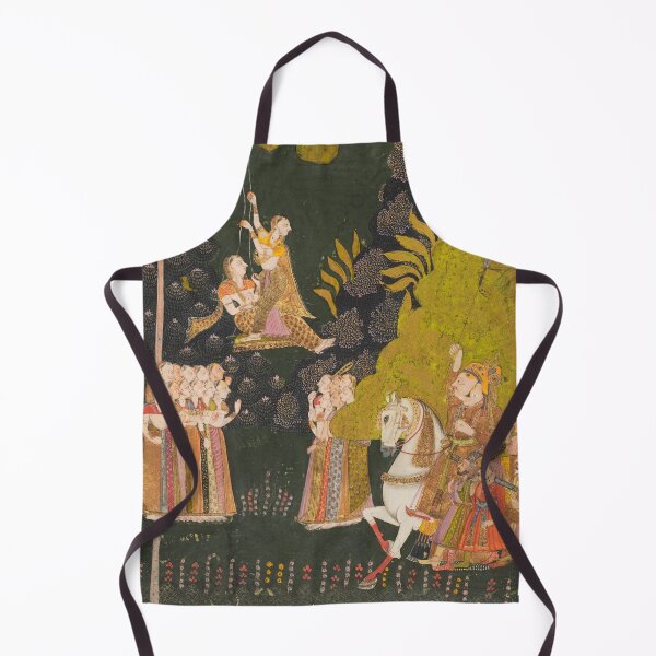 Item preview, Maharaja Abhai Singh of Marwar designed and sold by HinduArtGallery.