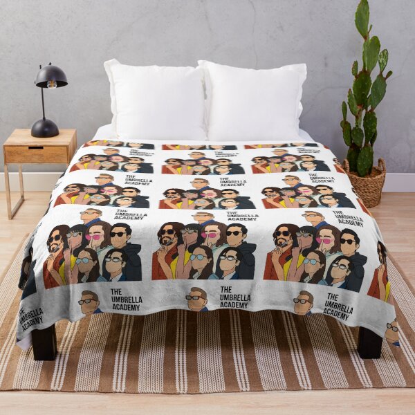 Item preview, Umbrella Academy, Hargreeve Family, color designed and sold by Gaalaxyz.