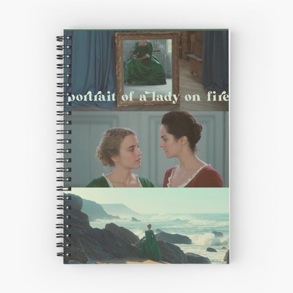Item preview, Portrait of a Lady on Fire Movie Poster designed and sold by vibsy.