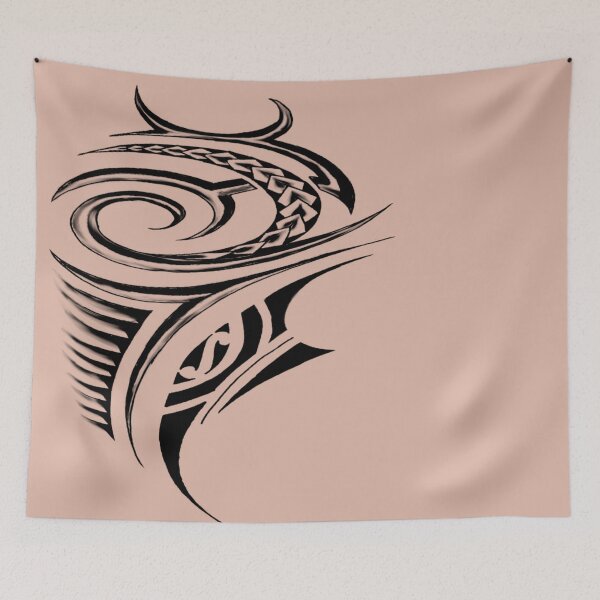 Item preview, Mix maori polynesian tribal designed and sold by attracdionz.