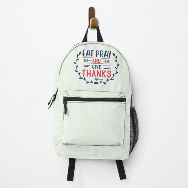 Item preview, Eat Pray And Give Thanks | Gratitude Quotes | Thankful Quotes designed and sold by DrawingBoard.