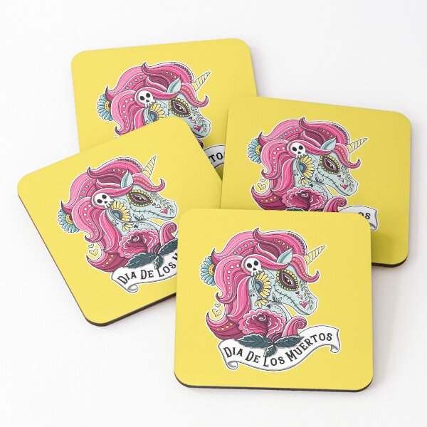 Item preview, Dia De Los Muertos Day Of The Dead Unicorn designed and sold by Hot From Oven.
