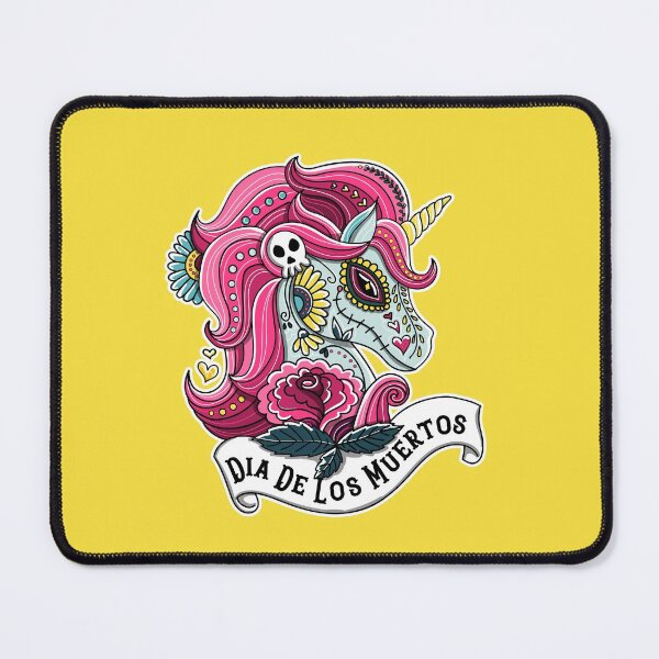 Item preview, Dia De Los Muertos Day Of The Dead Unicorn designed and sold by Hot From Oven.